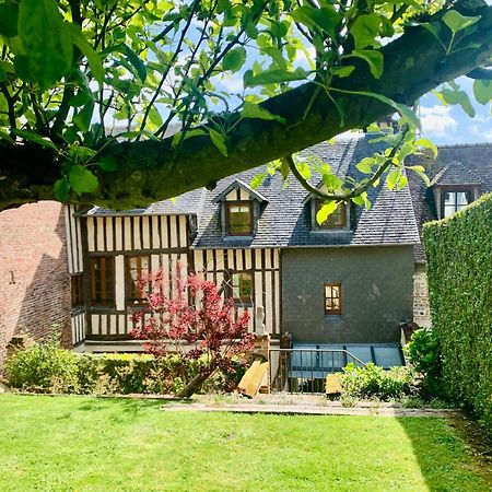 La Maison Blanche Du 10Honfleur Luaran gambar