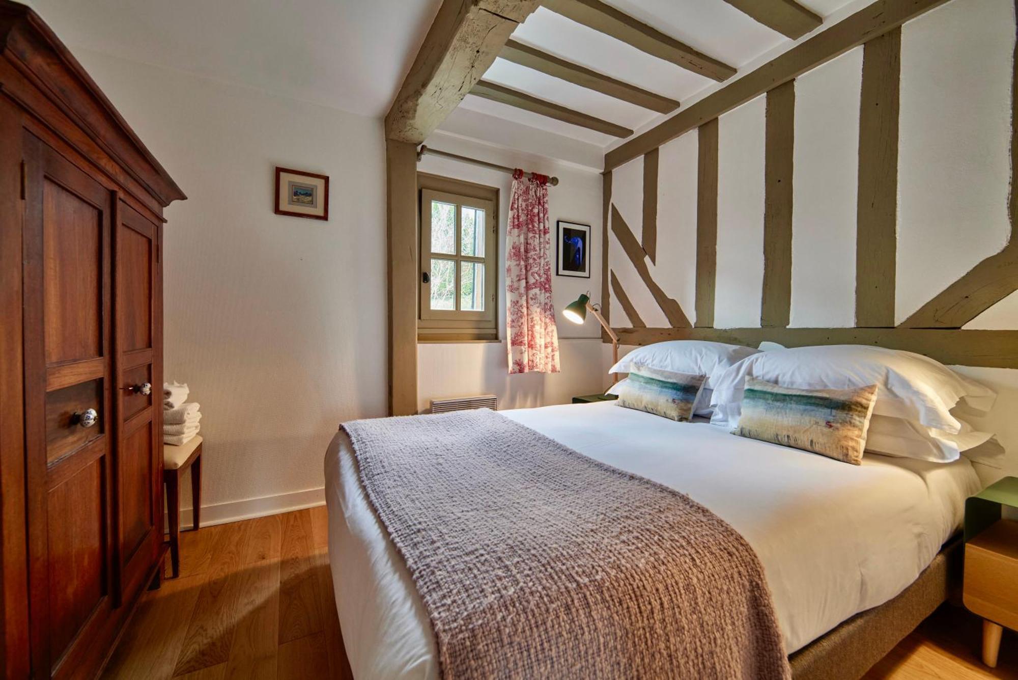 La Maison Blanche Du 10Honfleur Luaran gambar