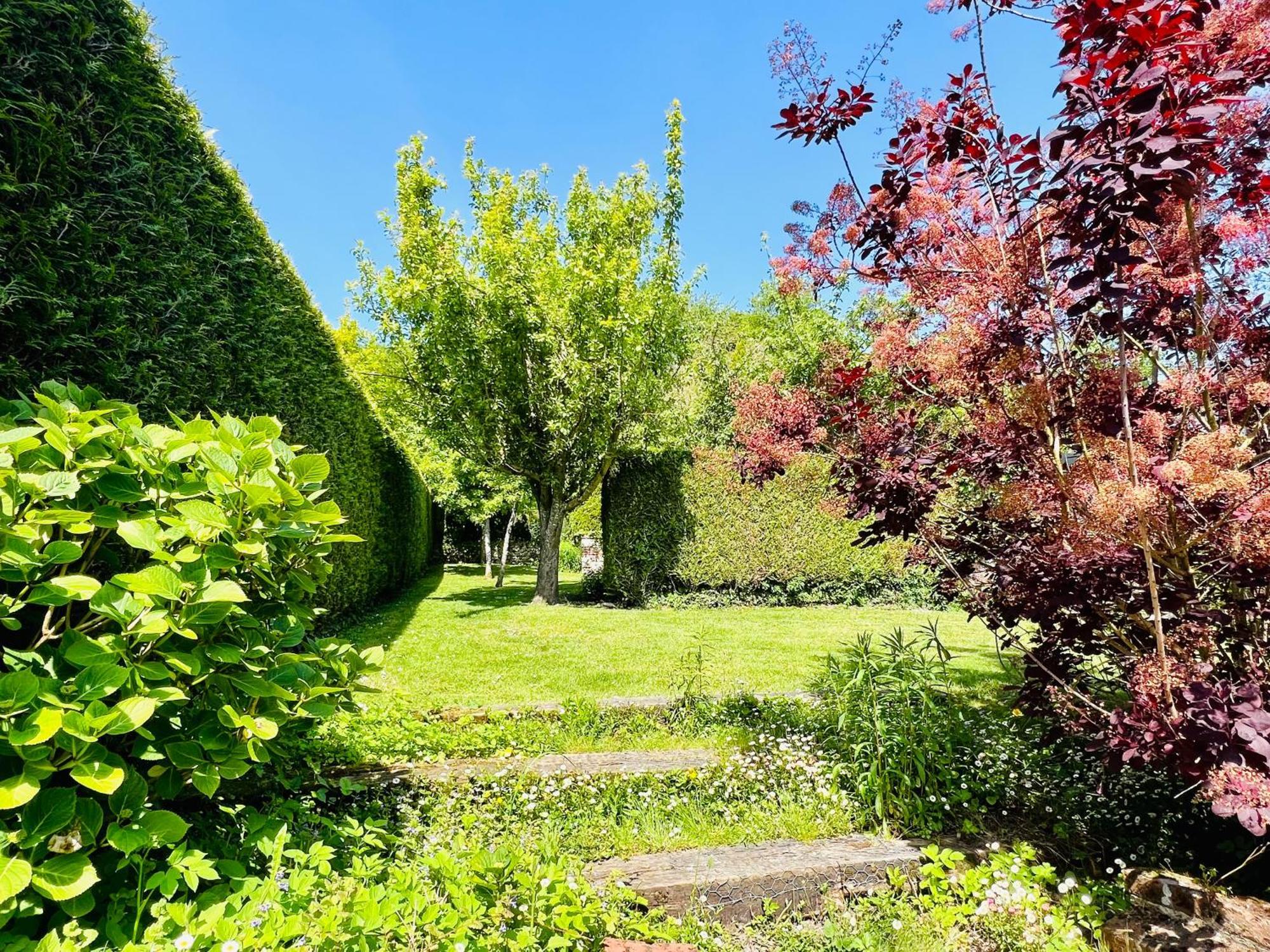 La Maison Blanche Du 10Honfleur Luaran gambar