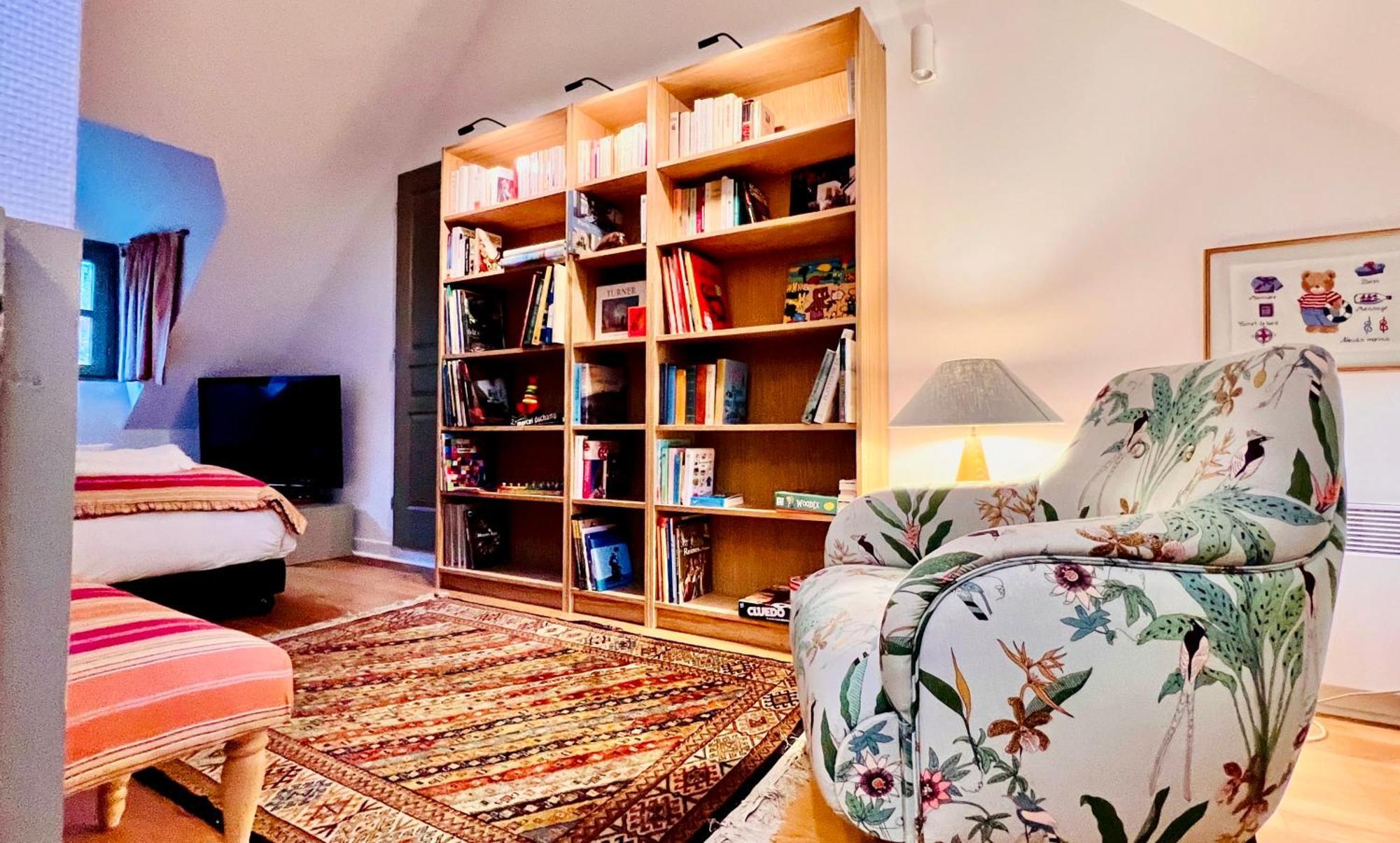 La Maison Blanche Du 10Honfleur Luaran gambar